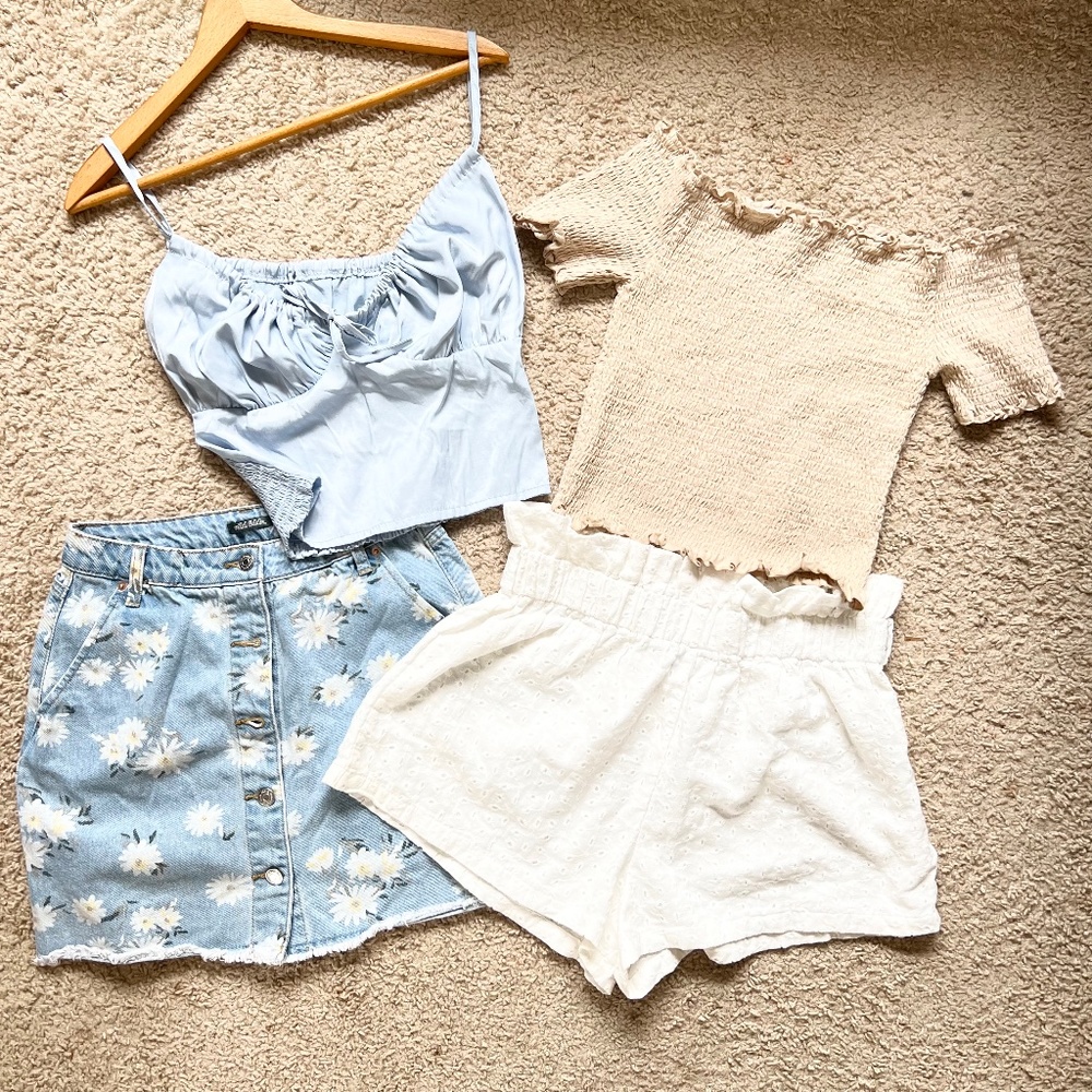 Spring neutral color bundling